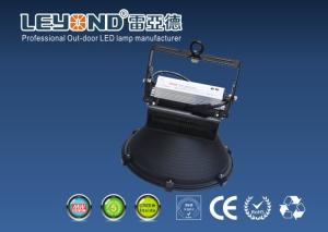 China High Brightness Black IP65 Led Highbay Lighting 25D Beam Angle factory