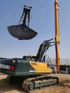 China CAT320 CE Clamshell Excavator Bucket for telescopic dipper arm PC200 ZX200 for sale factory