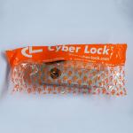 Cyber Gym Silver Zinc Alloy Lock Metal Cabinet Combination Locks