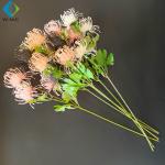 Crab Claw Chrysanthemum Fake Wedding Bouquets , Bride Holding Flowers
