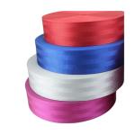 UHMWPE Seatbelt Webbing By The Yard Polyester Nylon Seatbelt Webbing