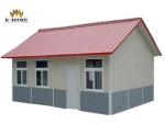 Luxury Insulated Sandwich Panel Prefab Villa house