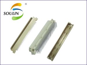 China Staright H11.5 Din 41612 Connector Four Row 128p Right Angle factory