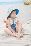 45cm Childrens Bucket Hats Toddler Baby Beach Sun Cap
