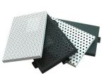 1.5mm-5.0mm Perforated Aluminium Facade Perforated Metal Sunshade Extra