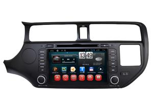 KIA K3 Rio 2012 2013 Android DVD Player GPS Navigation 3G WIFI Bluetooth Camera Input