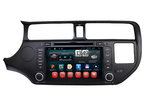 China KIA K3 Rio 2012 2013 Android DVD Player GPS Navigation 3G WIFI Bluetooth Camera Input factory