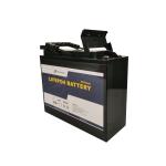 3000 Times 30000mAH 24V LiFePo4 Battery Lithium Leisure Battery For Campervan