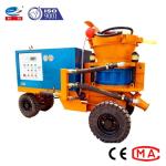 Industrial Wet Type Concrete Shotcrete Machine High Efficiency For Tunnel