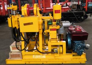 China Small 100 Meters Depth Portable Borehole Drilling Machine Exploration Coring factory