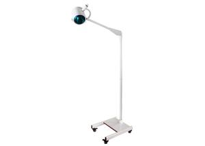 China Adjustable Height Portable Examination Lamps With 4 Wheels FDA Approved factory