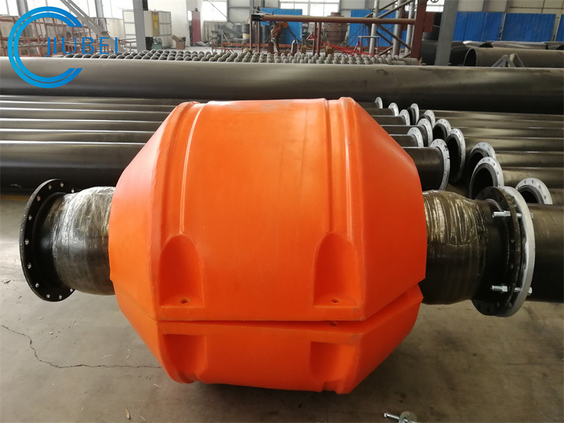 Strong Dredging Floater With Nuts And Washers Connection And Durable PE Material