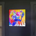 22 Inch Advertising Square LCD Display NFT 450nits 1920x1920