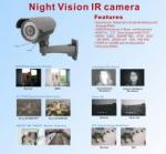 HAD CCD 650TVL Wired WDR CCTV camera ES-3D659