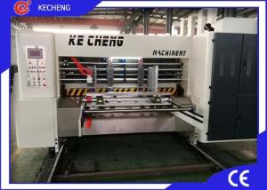China Lead Edge Feeding Flexo Corrugated Machine Four Colour Printing High Speed factory
