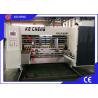 Buy cheap Lead Edge Feeding Flexo Corrugated Machine Four Colour Printing High Speed from wholesalers