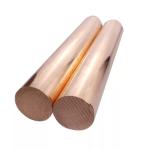 Cu 99.99% Copper Round Bar Rectangular H59 H62 1.0-200mm GB T19849-2005