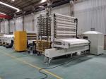 Toilet Roll Kitchen Towel Rewinding Embossing Machine 350M/Min