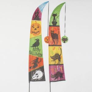 China Halloween Garden Flag Mixed factory