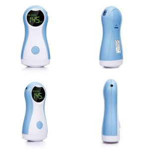 China Alkaline Battery 90C Ultrasonic Fetal Doppler RTS Ultrasonic Pocket Doppler factory