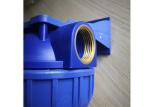 5'' Atlas style solo water filter housings with 1'' brass inlet/outlet port