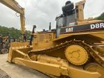 Used Caterpillar D8R Hydraulic Crawler Bulldozer Operating Weight 37771kg