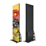Window Digital Led Poster Display Outdoor Shop Show Exhibition P1.87 P2.5