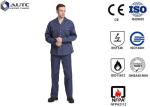 8 Cal PPE Safety Wear Uniforms ASTM F2621 Anti Fire Category 1 Oil Resistant