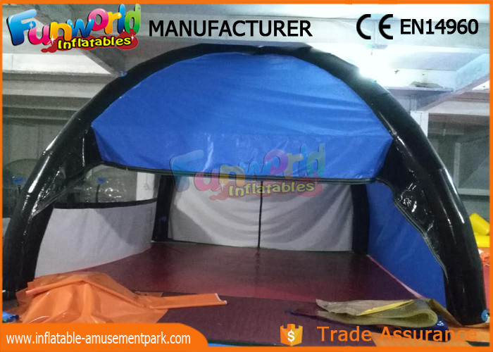 Fire Retardant PVC Air Sealed Inflatable Dome Tent For Party / Event