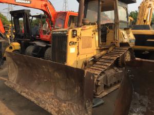 China Used Caterpillar Bulldozer D5H 3304 engine 15T weight with Original Paint and air condition for sale factory