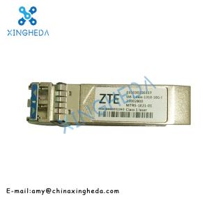 China ZTE 033030100337 SM-1.4km-1310nm- OLT C320 10G-I 23003900 Optical Module factory