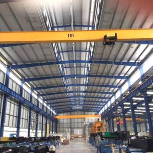 China 45T Electric Overhead Travelling Crane With Frequency Inverter Cabin Control factory