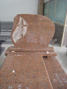 China cremation headstone on sale