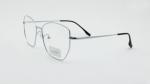Street Fashion Metal Frame Men Women Clear Lens Glasses Mirrored Flat Lenses