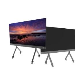 China P1.25 Smart LED Poster Display 16:9 Ratio COB 2400*1350mm Display Size factory