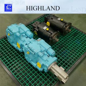 China Compact Manual Loading Agricultural Hydraulic Pump For Grass Mower factory