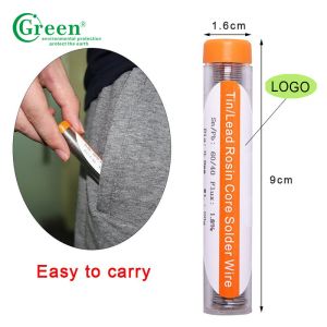 Rosin Core Tin Solder Wire 2.0% Flux Content Melting Point 183 - 191℃