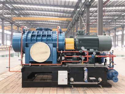 Small Capacity Roots Type Compressor Sugar Evaporation System