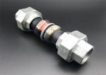 3/4 Malleable Steel Rubber Expansion Joint Flexible Fluoro Plastics