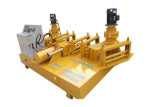China Rational Rebar H Beam Bending Machine 16Mpa Hydraulic Way factory