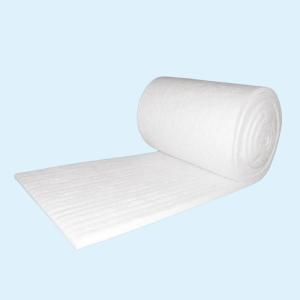 China 15m Long 20mm Thickness High Temperature Resistance Al2O3 Alumina White Fiber Blanket Gap Filling Materials factory