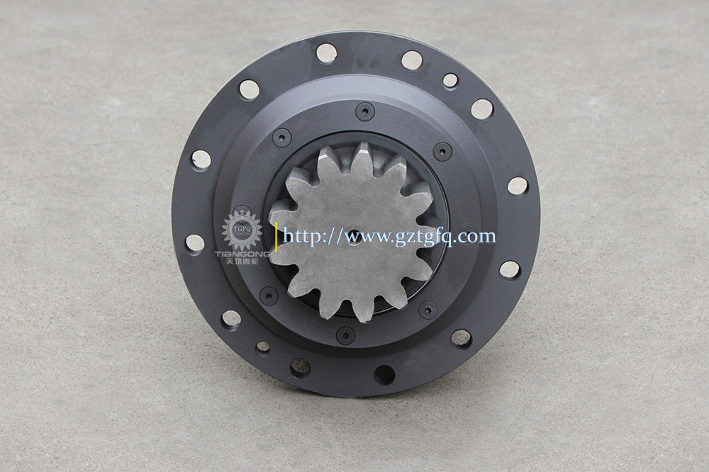 M2X170 Swing Reducer Rotary Gearbox For DH220-5 Excavator Attachments