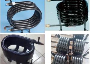 China Durable Coaxial Heat Exchanger For Water / Ground Source Heat Pump factory