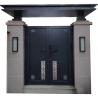 Buy cheap Security Custom Wrought Iron Gates Outdoor Fencing Trellis Preassembled from wholesalers