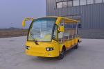 4 Wheel Electric Shuttle Bus Mini Electric Tourist Sightseeing Car With