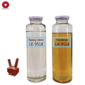 China Liquid Electrical Epoxy Resin For Electric Insulators Casting Process factory