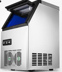 Stainless Steel R401A Block Ice Maker Machine 60kg Air Cooling