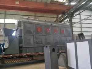 China GB/T 3087-2008 1.25Mpa Wood Steam Boiler 85% Thermal Efficiency factory