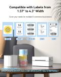4x6 USB Thermal Label Printer, Desktop Barcode Label Printer For Shipping