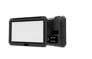 China Capactive Touch Screen 750 Nits CE 3GB Vehicle Tablet PC Docking Mount factory